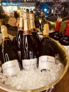 Christmas party celebration at Hemisphere in West Bridgford, Nottingham